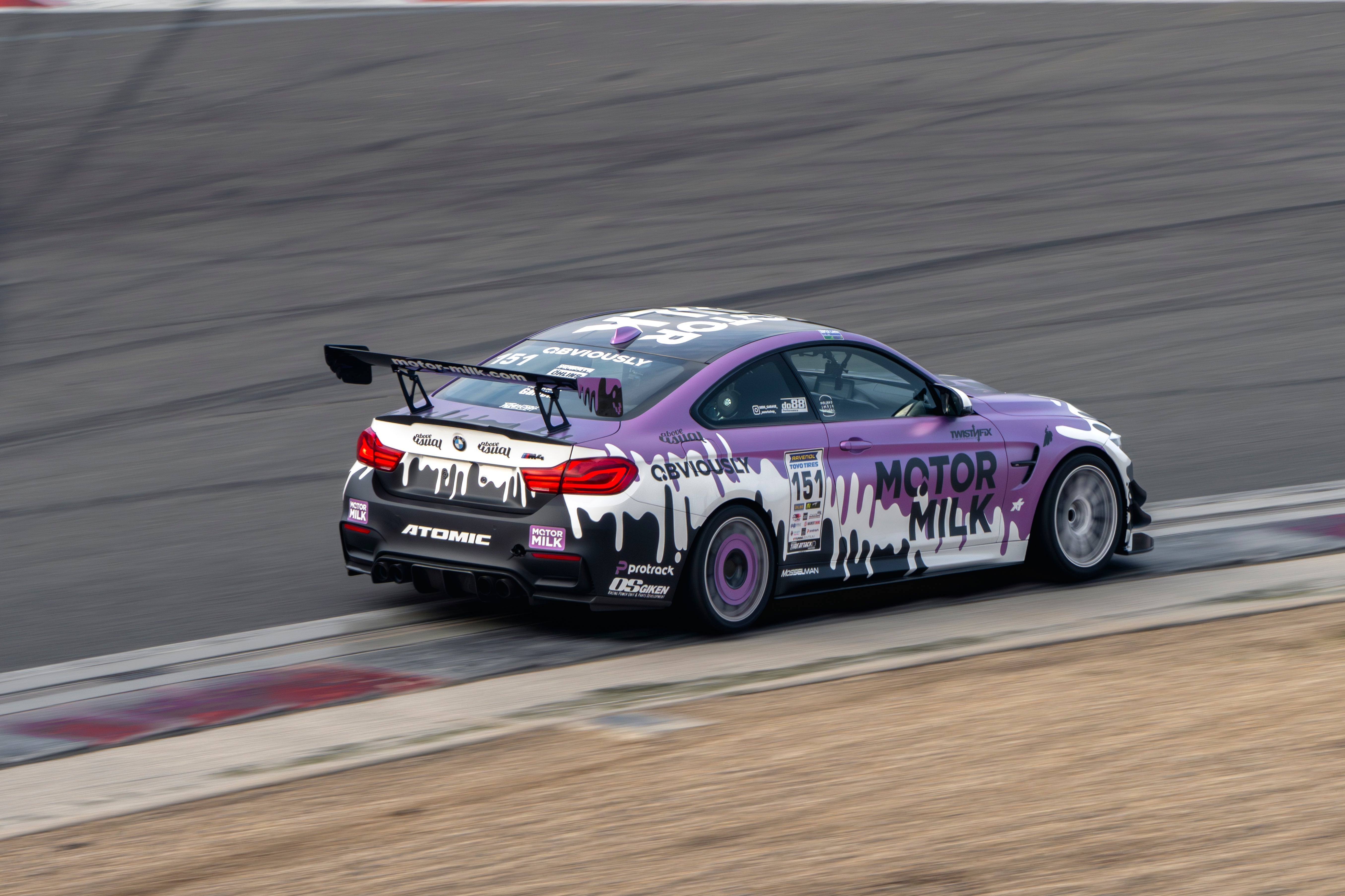 Big Win! European Time Attack Masters at the Nürburgring GP Circuit